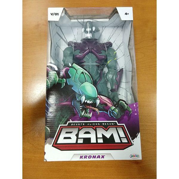 BAM! Beasts Aliens Mechs Kronax Action Figure 11 In. -  6C