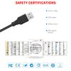 MEROM 5V USB Charger Cord Replacement Shaver Power Adapter Compatible with Norelco Shavers HQ8505 5000/7000 Series Power Cord Power Supply