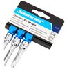 Silverline 598440 Extension Bar Set 3pce 1/4", Silver