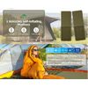 MELLCOM 2.5" Thick Self Inflating Sleeping Pad