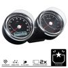 Speedo Angels Dashboard Screen Protector compatible with ROYAL ENFIELD INTERCEPTOR 650 (2018+) 2 x Ultra Clear