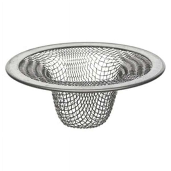 2-1/4 in. Lavatory Mesh Sink Strainer in Stainless Steel