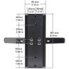 VideoSecu DVD DVR VCR Wall Mount Bracket for DVD Player DDS Receiver Blu-Ray