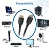 C2G 82004 1m High Speed HDMI with Ethernet Cable, Black