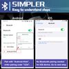 Vgate iCar Pro 2S Bluetooth 5.2 OBD2 Car Scan Tool for iPhone, Android, and Windows