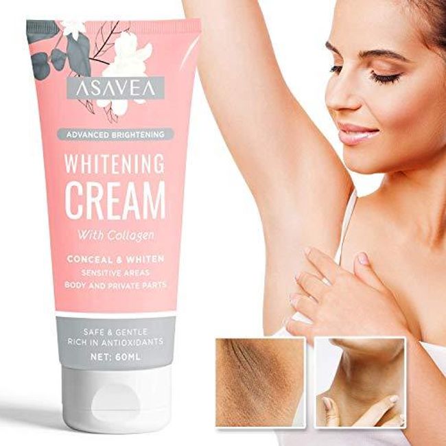 Underarm Cream Dark Spot Cream, Instant Result, Brighten & Moisturizes Armpit, Neck, Knees and Private Parts