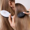 Lunata Hair Round Black Brush (Round Small Brush)