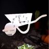 Wheelbarrow Shaped Clocks - Many Colour Choices Silver Mirror 25cm