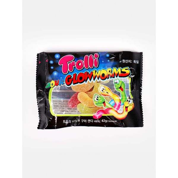 Trolley Sour Gummy Candy 42g