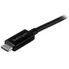 StarTech.com 3ft / 1m USB C to USB C Cable - USB 3.1 (10Gbps) - 4K - USB-IF - Charge and Sync - USB Type C to Type C Cable - USB Type C Cable (USB31CC1M)