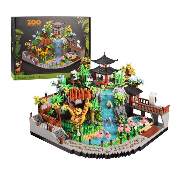 Grehge Building Mini Blocks for Adults and Kids