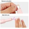 VOCOSTE Electric Nail File Set Nail Drill Machine Pedicure Set Nail Care Kit Portable Limbs Nail Care Trimmer for Home Salon ABS White