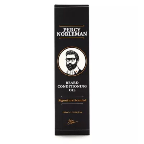 Percy Nobleman Scented Beard Oil 100ml