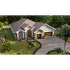 BLUEPRINTS MEDITERRANEAN HOUSE PLAN ARCHUP #106M