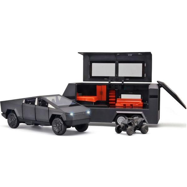 StyleBoon Cybertruck Model for Boys, 1/32 Car Toy Pickup Trucks with Lights and Sounds, Ages 3 and Up