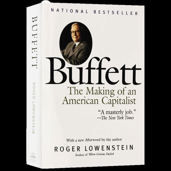 巴菲特传 一个美国资本家的成长 英文原版 Buffett The Making of an American Capitalist 人物传记  进口经济类英语书籍