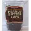 TRADER JOE'S DARK CHOCOLATE PEANUT BUTTER CUPS 16-OZ BOX
