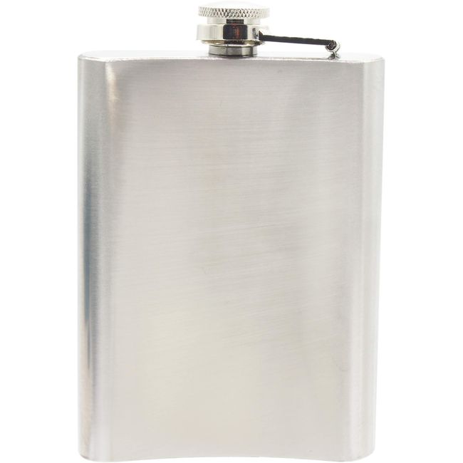 Audiofan Stainless Steel Flask, Stainless Steel Bottle, 18 oz (530 ml)