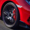 Quattroerre Refractive Wheel Trim for Car Wheels, Red