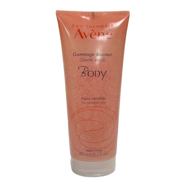 Avene Gentle Scrub Body For Sensitive Skin (200ml/6.7fl) New