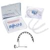 Orthodontic Braces Lip Guard Protector Shield (1 Set - Upper - Lower Teeth) with Instructions by AdentalZ
