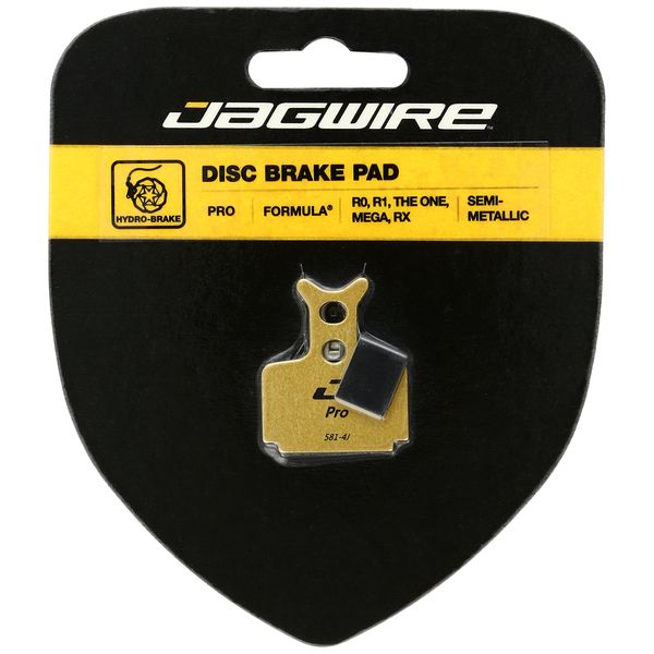 JAG Wire DCA081 Disc Brake Pad, Mountain Pro (Formula)
