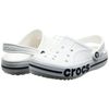 Crocs Bayaband Clog, white/navy, 23.0 cm