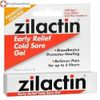 ZILACTIN COLD SORE GEL .25 OZ