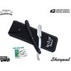 BARBER sharpend STRAIGHT EDGE CUT THROAT SALON SHAVING RAZOR BLADE RAZORS
