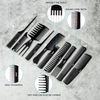 KISS Professional 10-pc Comb Set-Detangle & Style Assortment