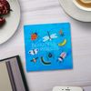 Shopagift Geometric Bugs Insects Collection 2 Pack Coasters - 9cm x 9cm
