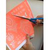 Mandala Fiori Farfalla Piuma Tatuaggio Stencil Stencil Modello per Dito MS-01