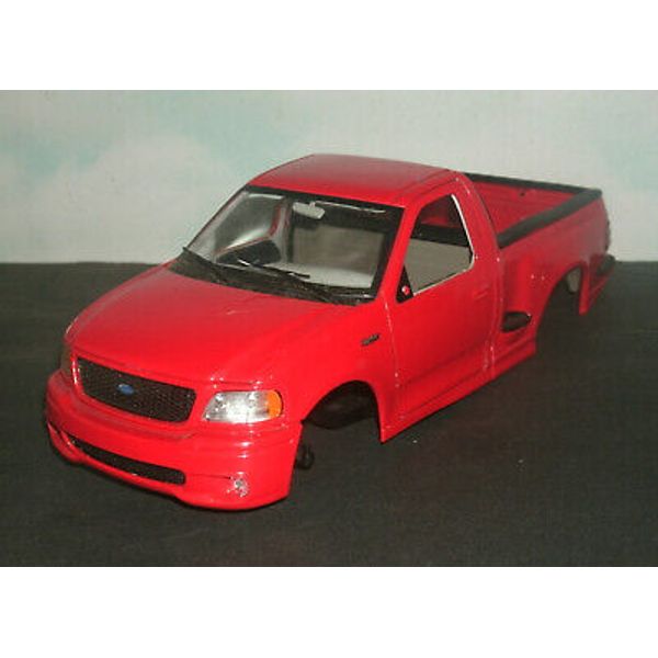 1/21 Scale DAMAGED Ford SVT F150 Lightning Diecast Project Pickup Truck 10" Red