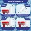 Shave Ice Attachment for Kitchenaid Stand Mixer, Snow Cone Shaved Ice Machine, w