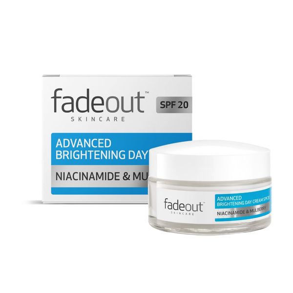 Fade Out Advanced Even Skin Tone Day Cream with SPF25 - Face Cream With Niacinamide and Lactic Acid to Brighten Skin tone in 4 weeks