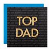 Hallmark Fathers Day Card for Dad - Contemporary Text Based Design