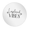 Flox Creative 24 45mm Gloss Circle Stickers Lapland Vibes