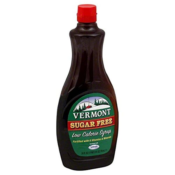 Vermont Sugar Free Syrup, 24 Fl Oz (Pack of 1)