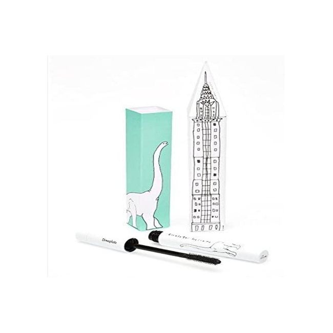 Too Cool For School Dinoplatz Mascara, Escalator - Smudge-proof, Volumizing, Lengthening, Long Lash Curling, K Beauty