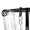 MVP Disc Sports Black Hole Practice 24-Chain Portable Disc Golf Basket Target
