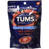 Tums Chewy Delights Capsules, Very Cherry, 32 CT (Pack of 2)