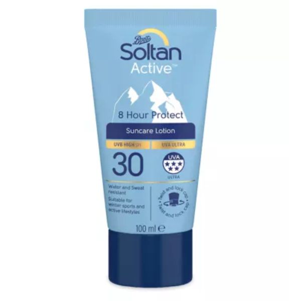 Soltan Active Lotion SPF30 100ml