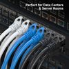 Cable Matters Snagless Cat 6a, Cat6a (SSTP, SFTP) Shielded Ethernet Cable in Black 9m