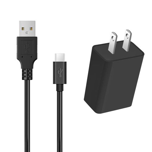 Universal 5V 2A Type C Charger - USB C Charging Cable for Beats Flex Headphones, JBL Wireless Bluetooth Earbuds and Other Type-C Supported Device Power Supply Adapter