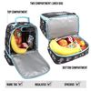 Fringoo Double Decker Kids Lunch Bag - Gamer Design, Compartment, Insulated
