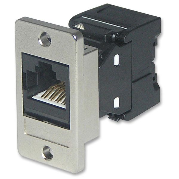 TUK FKFBKPM SOCKET PANEL MOUNT CAT 5E [Pack Size: 2] (Epitome ProGrade)