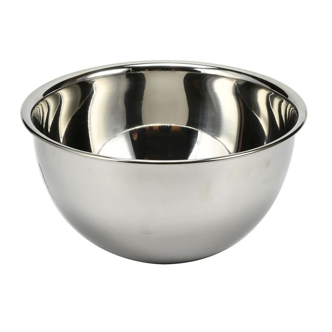 Pearl Metal Deep Bowl 7.1 inches (18 cm), Stainless Steel, At Aqua HB-4130