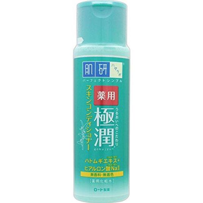 Hada Labo Gokujyun Medicated Skin Conditioner 170ml