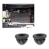 Laroal 4 PCS Engine Cover Grommets Engine Cover Trim Rubber Mount Grommet Bush, Replacement Engine Bung Fastening Element Buffer