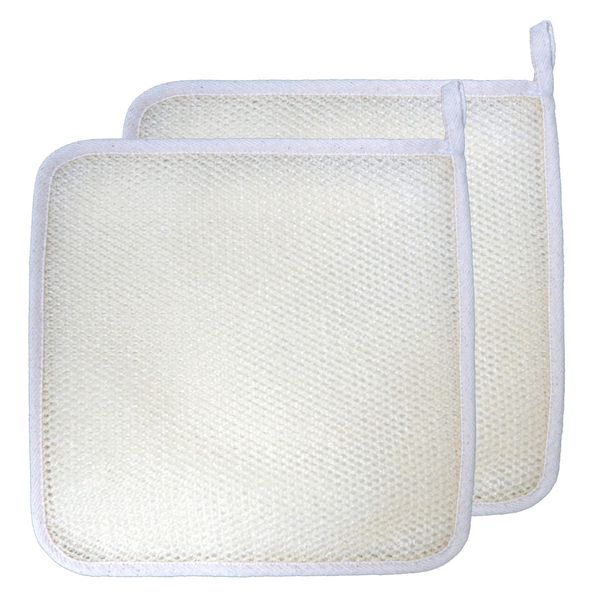 Gentle Weave Bath Cloth (2 Cloths)